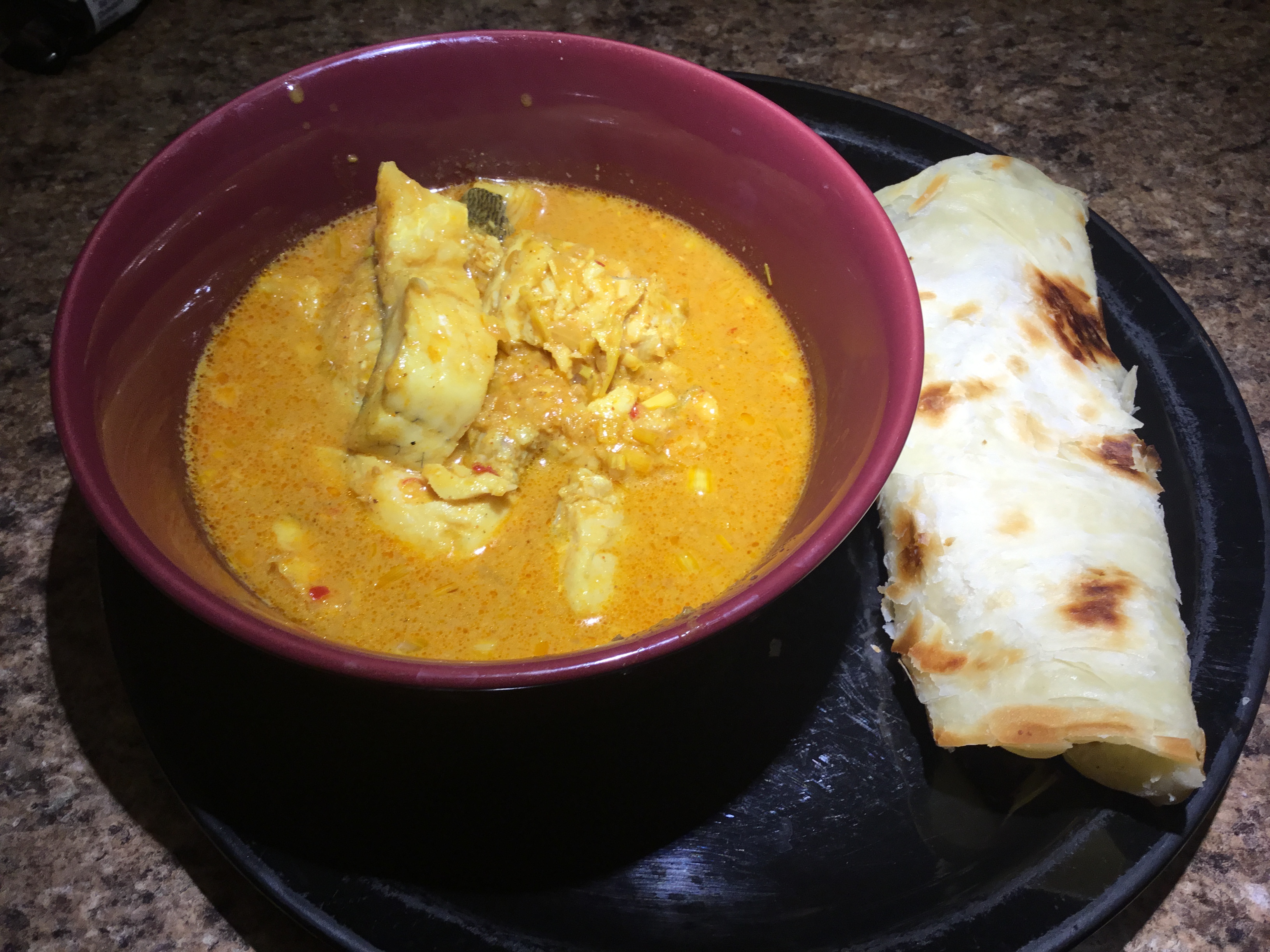 Malaysian Fish Curry