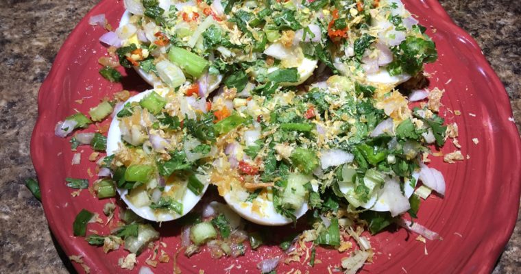 Thai Egg Salad