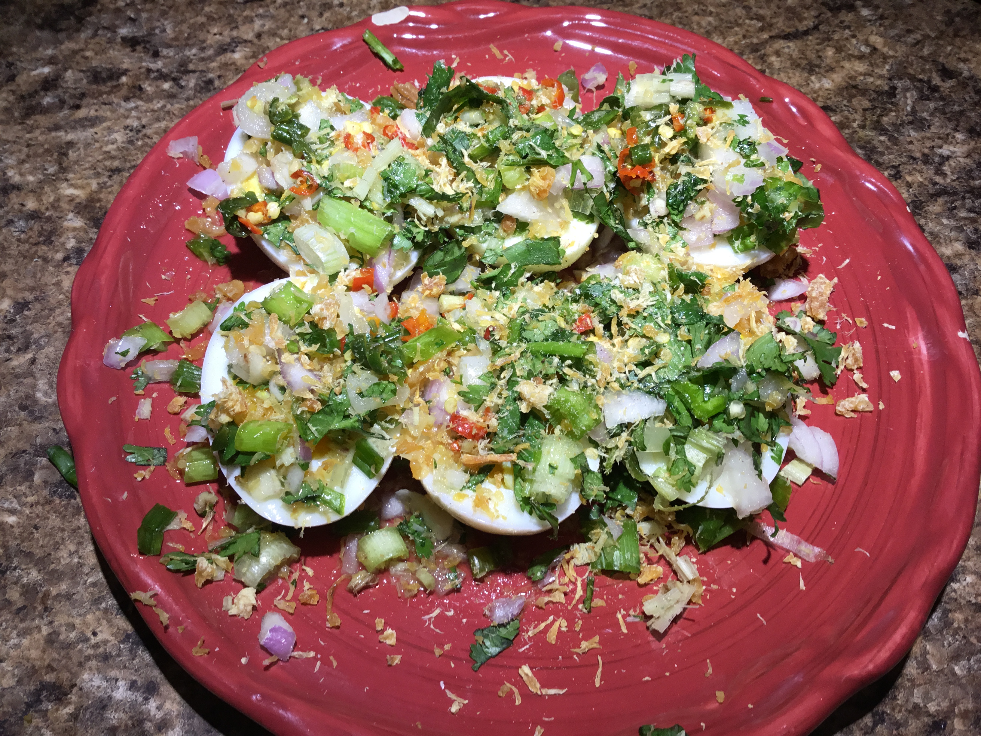 Thai Egg Salad