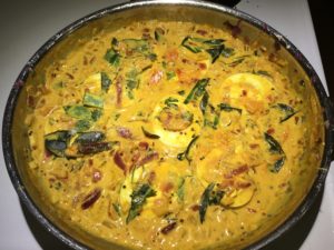 Indian, main course, eggs