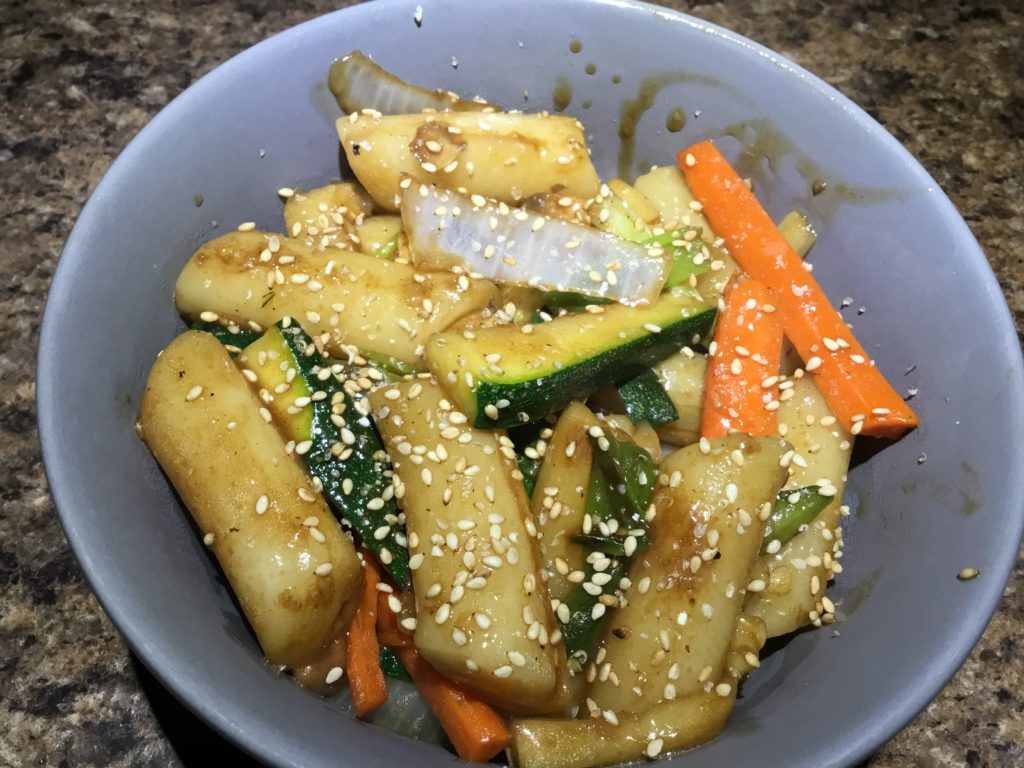 Korean, main course, vegan