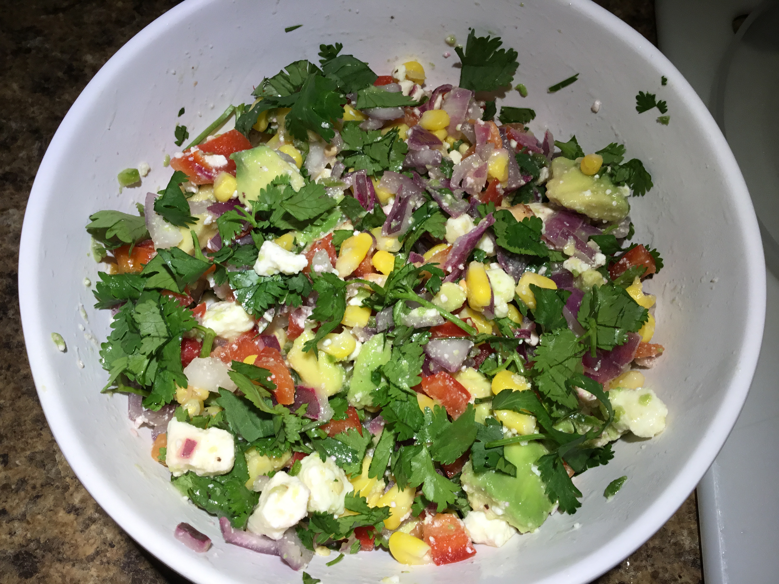 Vegetarian Ceviche Salad