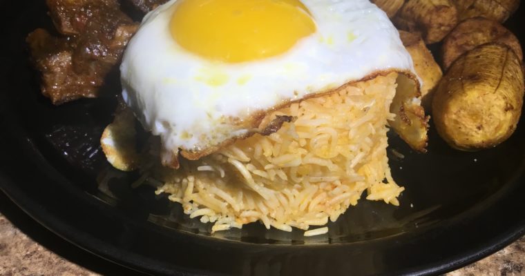 Arroz con Huevo (Rice with a Egg)