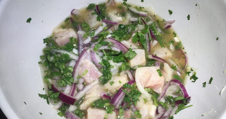 Peruvian Ceviche