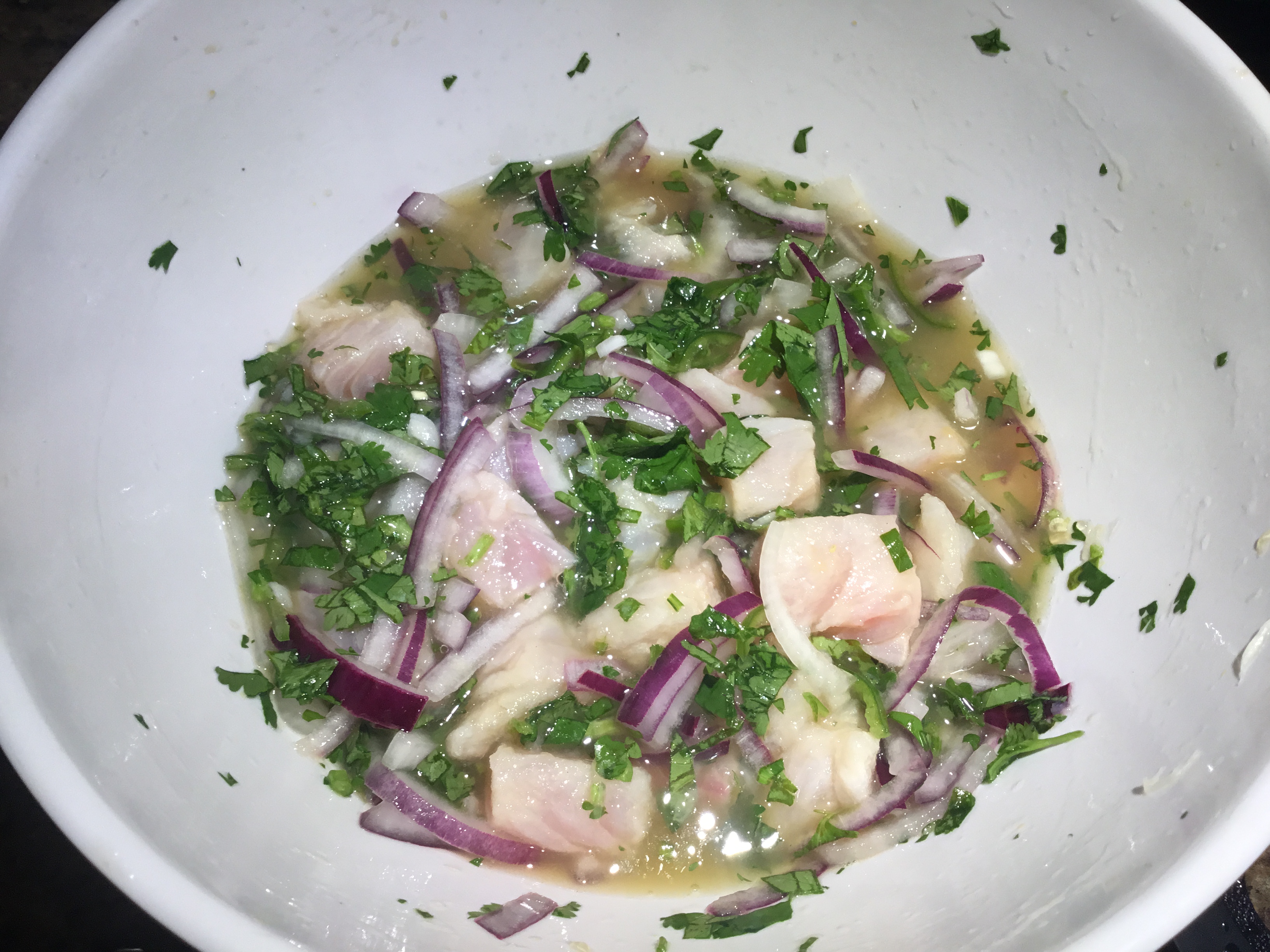 Peruvian Ceviche