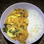 Indian, main course, eggs