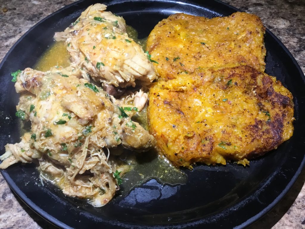 Ecuadorian, main course, chicken
