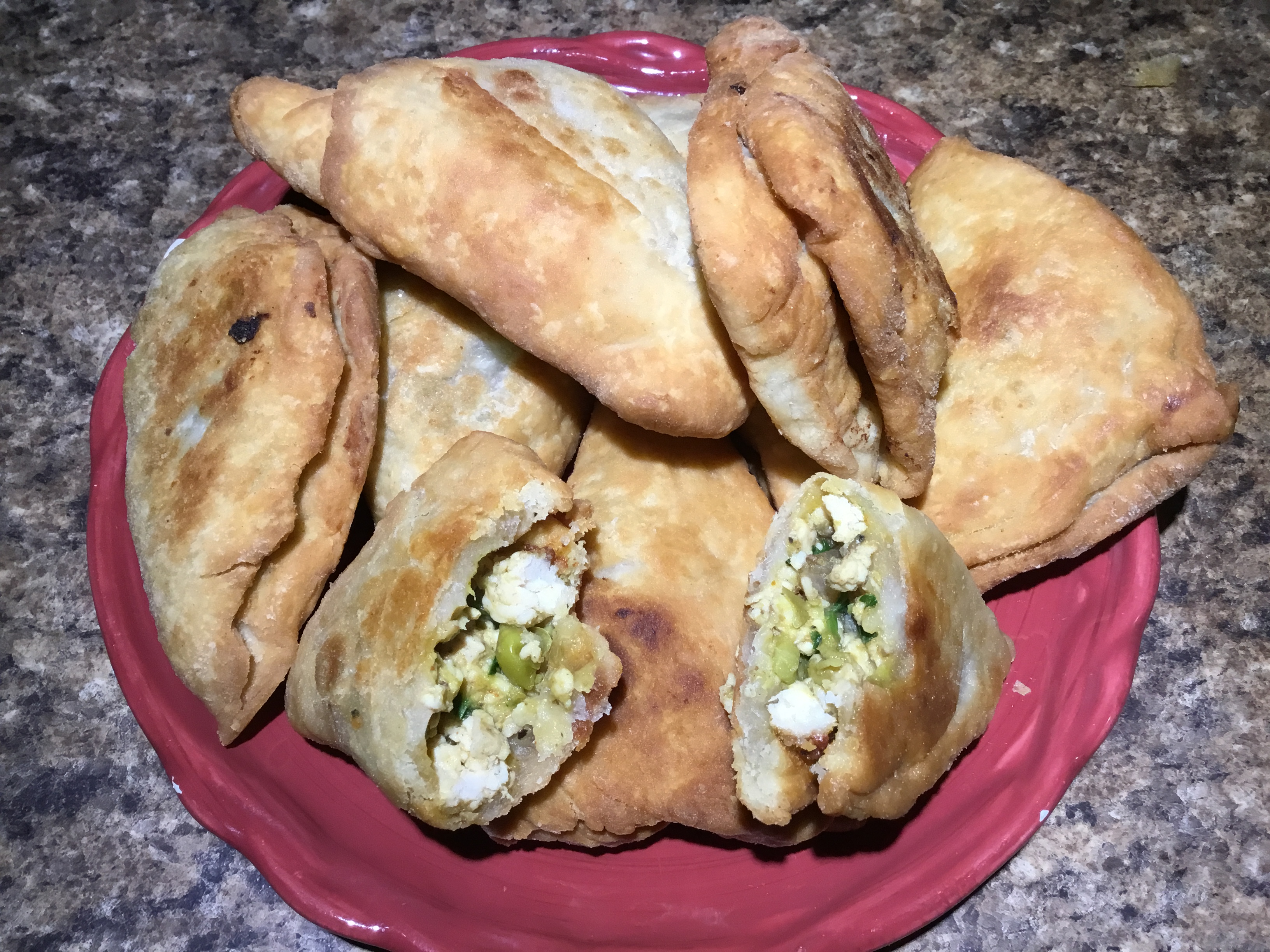 Chicken Samosas