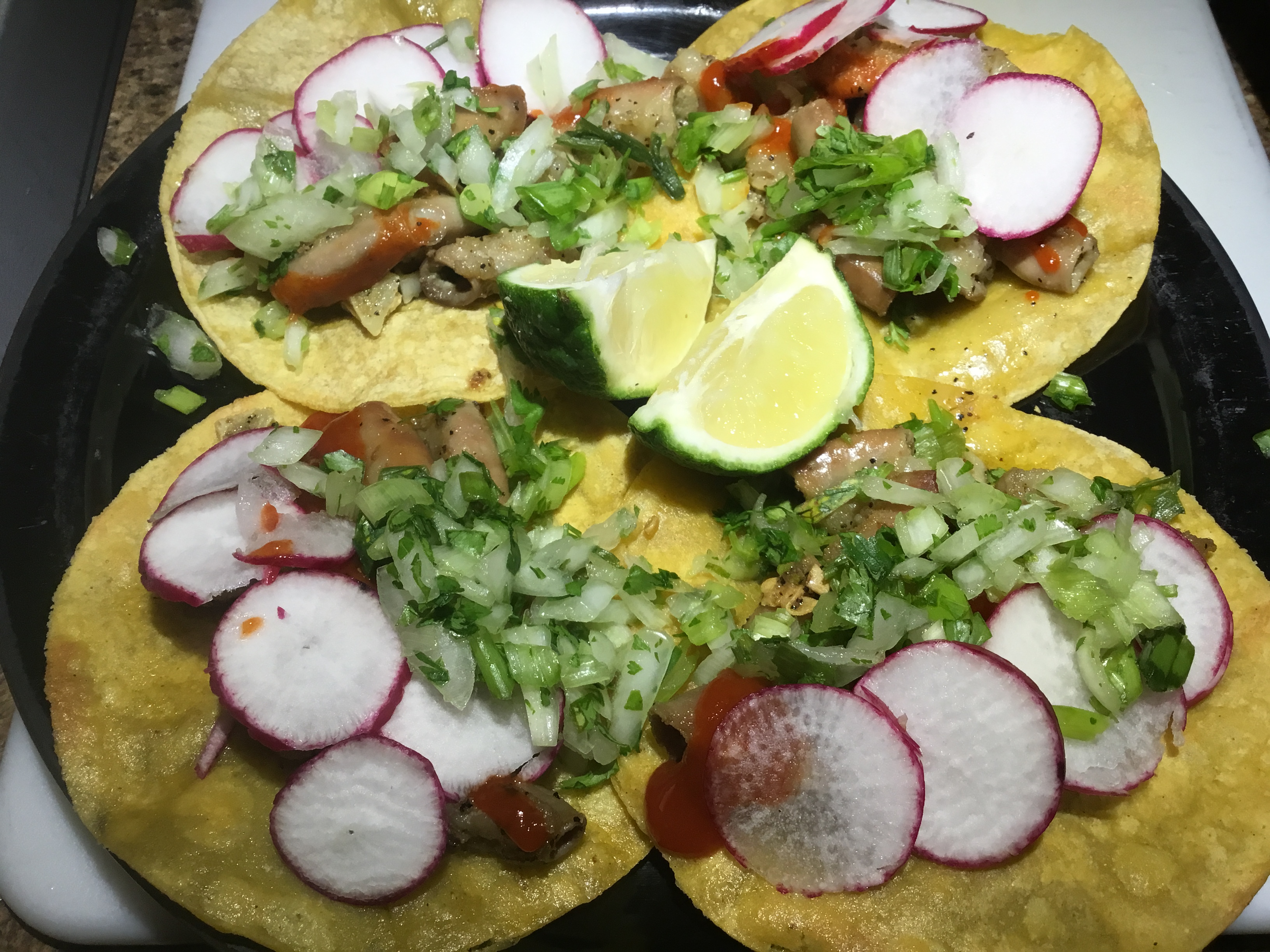 Tripitas (Beef Intestine Tacos)