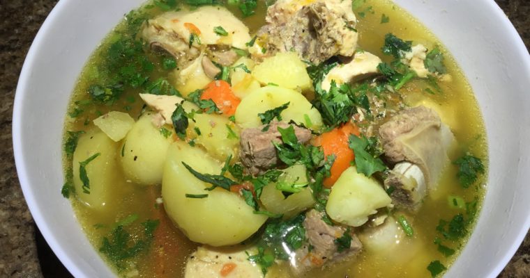 Sudado de Tres Carne (3 Meat Stew)