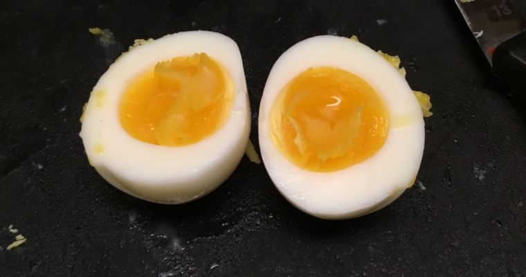 The Perfect Soft Boiled Egg