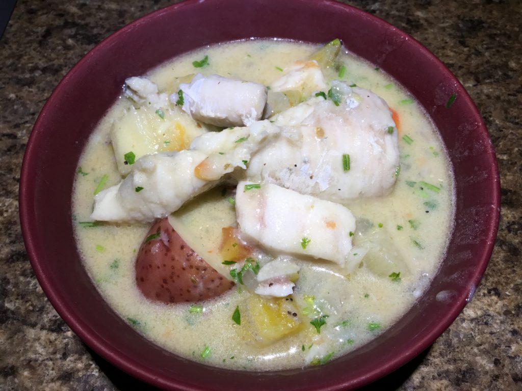 Columbian, main course, fish