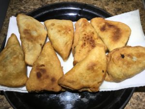 African, appetizer, chicken