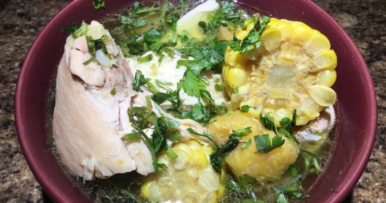 Sancocho de Gallina