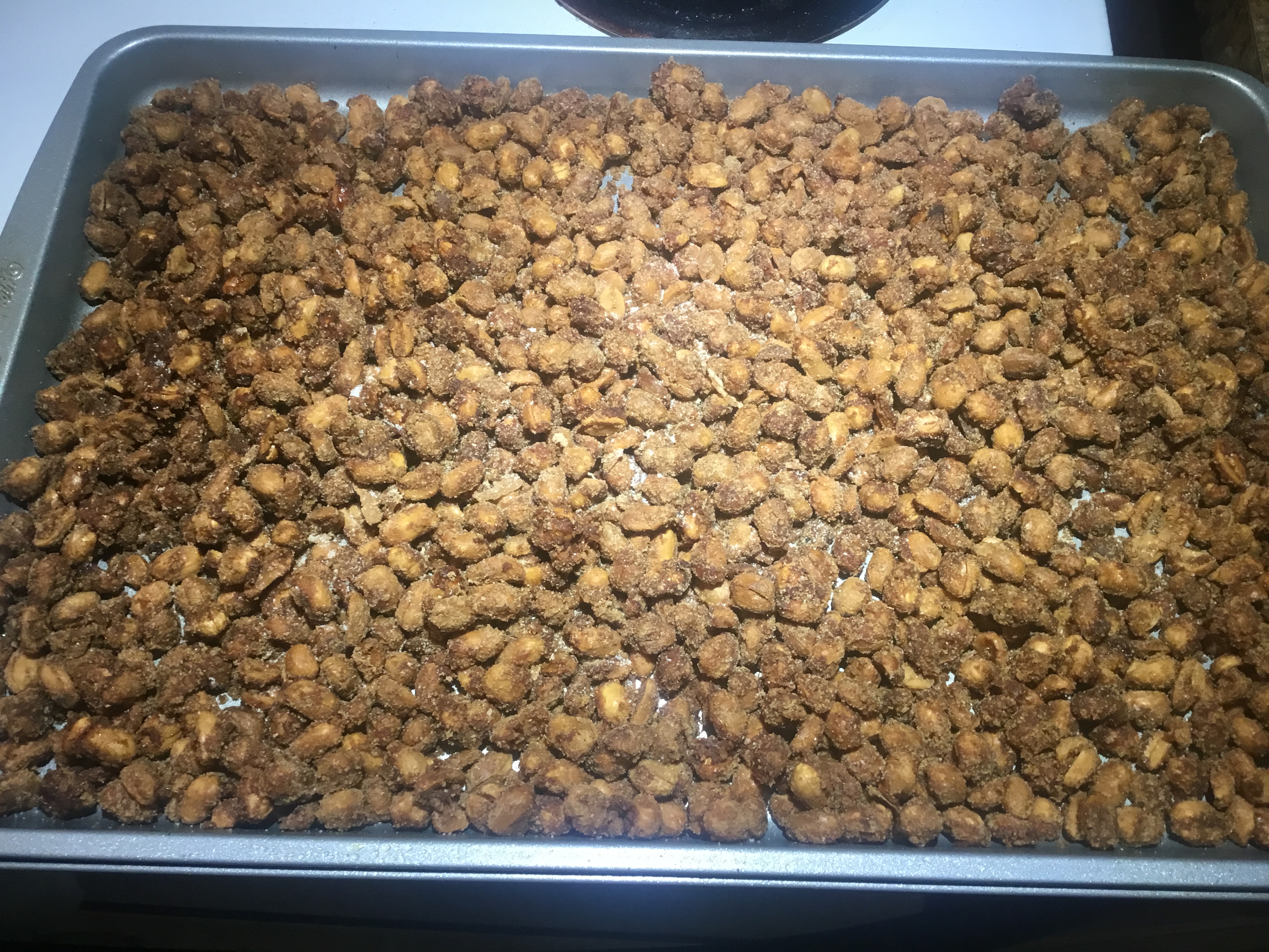 Candied Cinnamon Peanuts