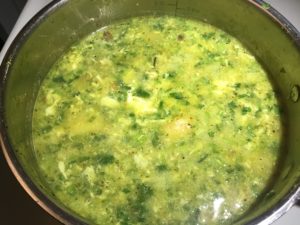 Iranian, main course, soup, eggs