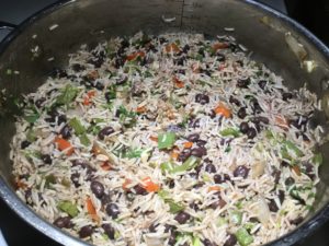 Costa Rican, main course, breakfast, rice