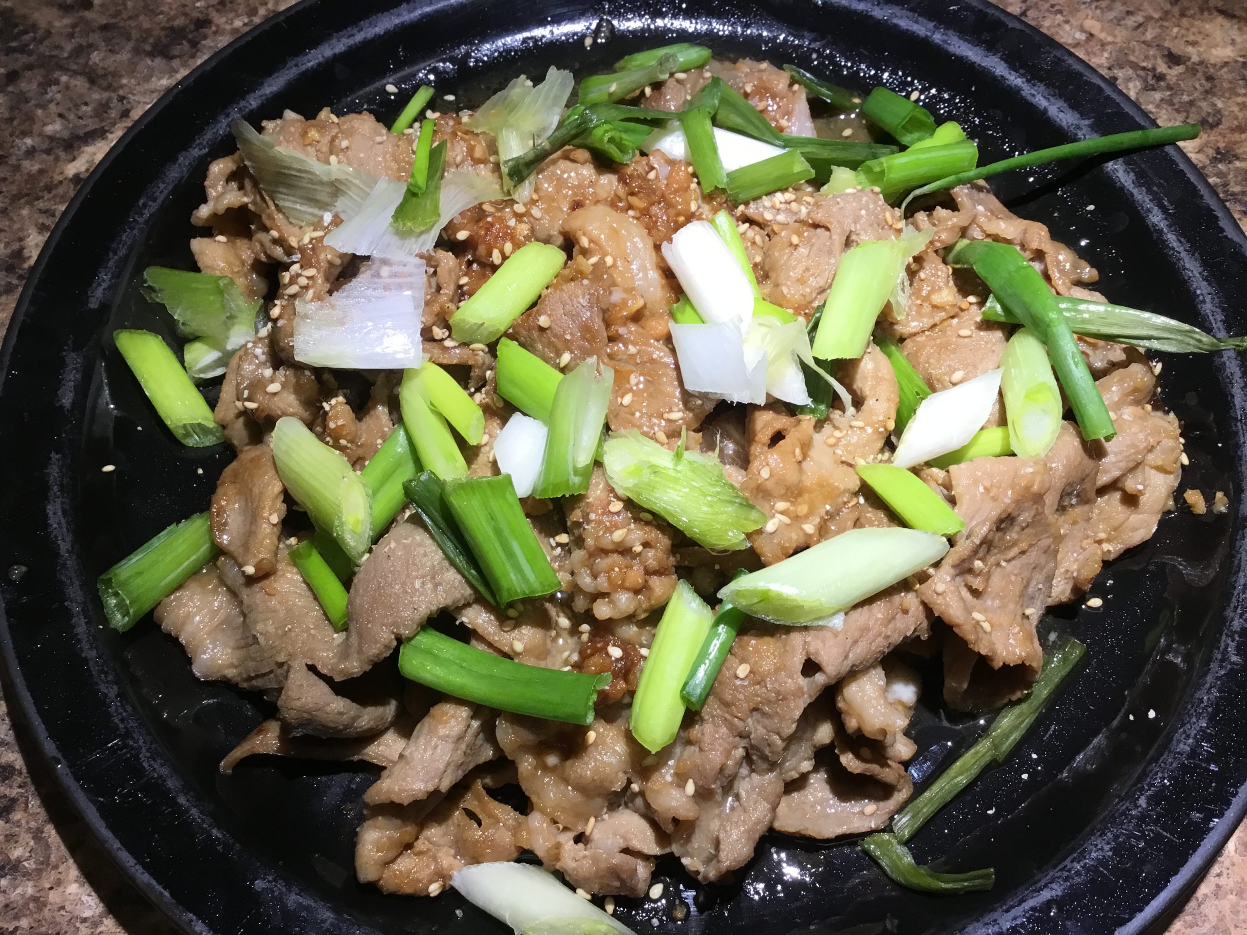 Doenjang Marinated Pork