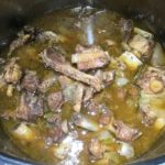 Jamaican, main course, pork, instant pot