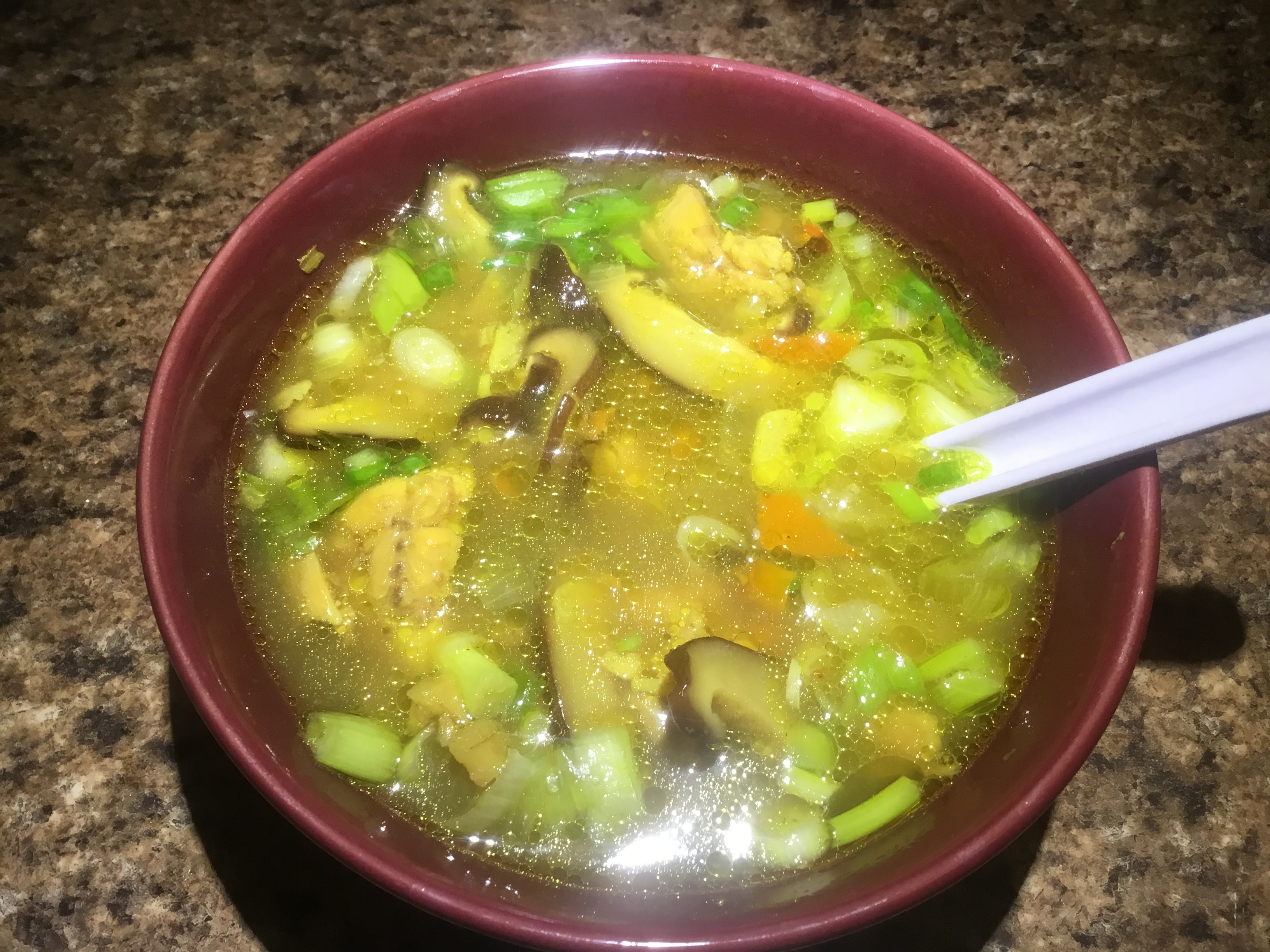 Turmeric Chicken Soup