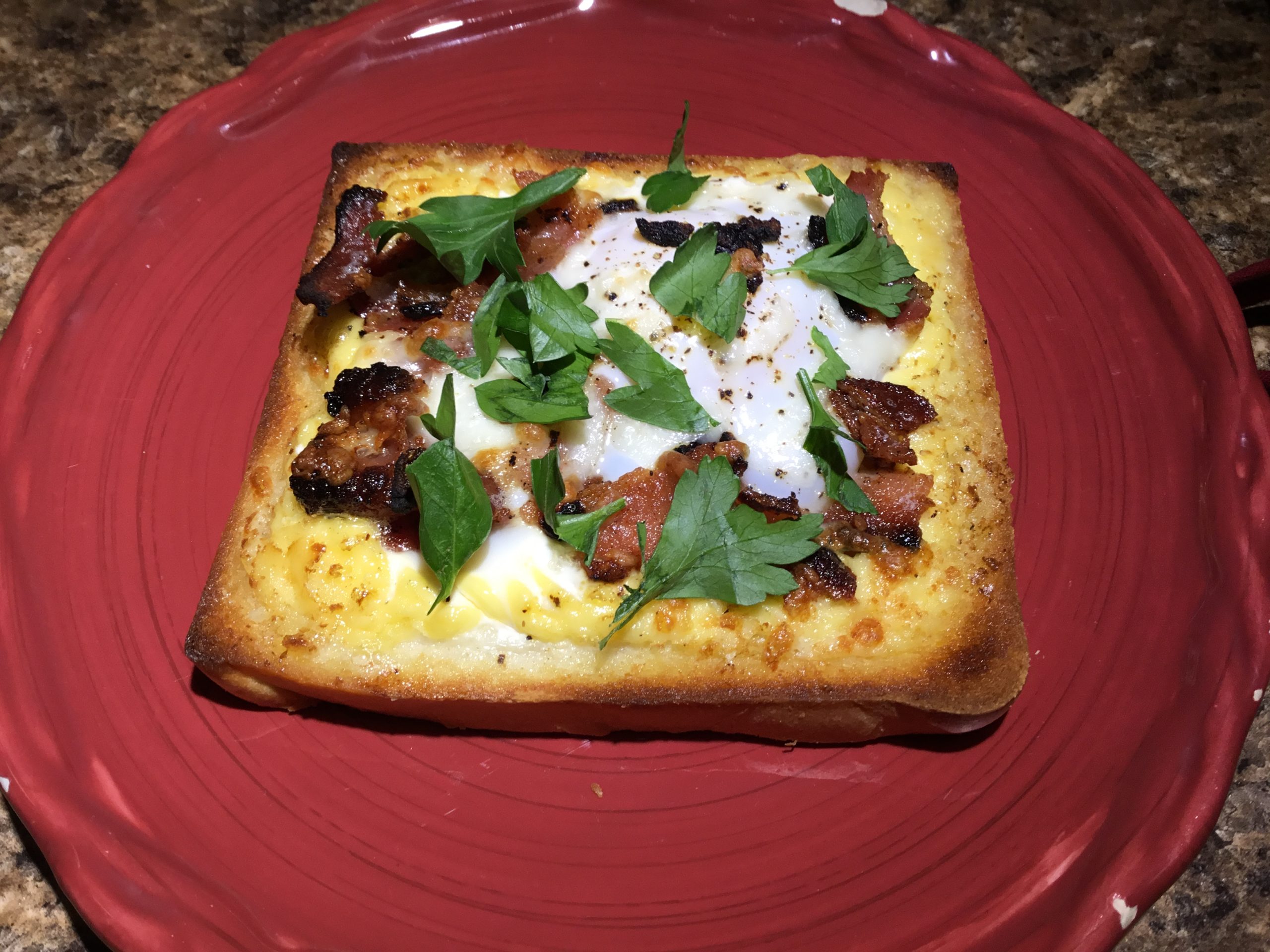 Carbonara Toast