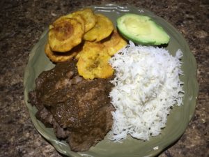 Columbian, main course, beef