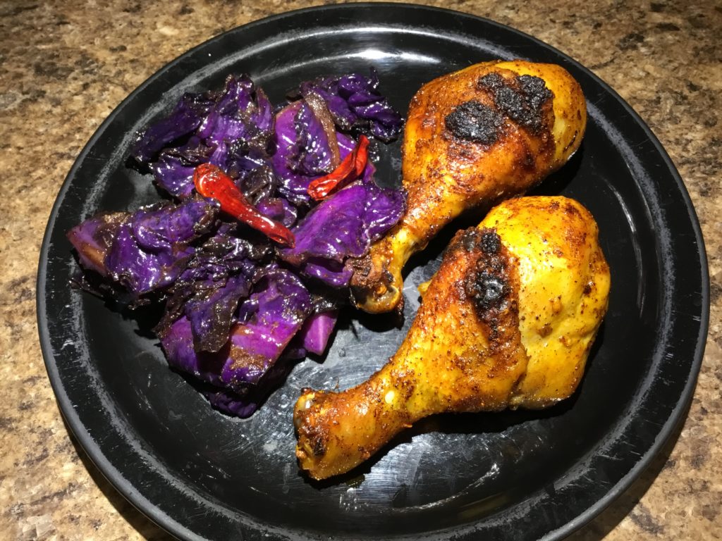 Cambodian, main course, chicken