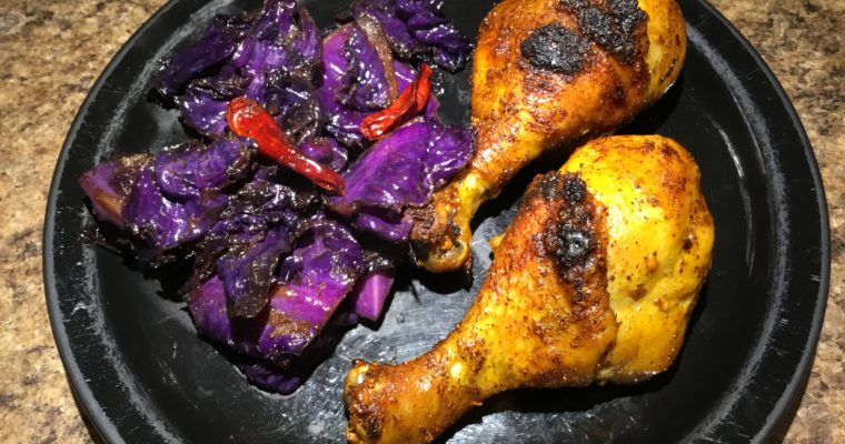 Cambodian Roast Chicken