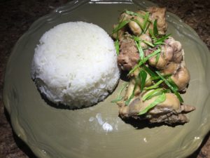 Thai, main course, chicken