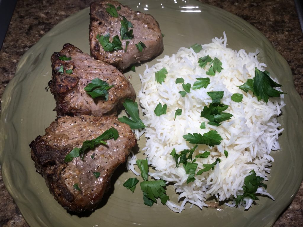 Afghani, main course, lamb