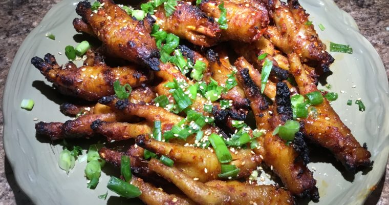 Dakbal (Korean-Style Chicken Feet)