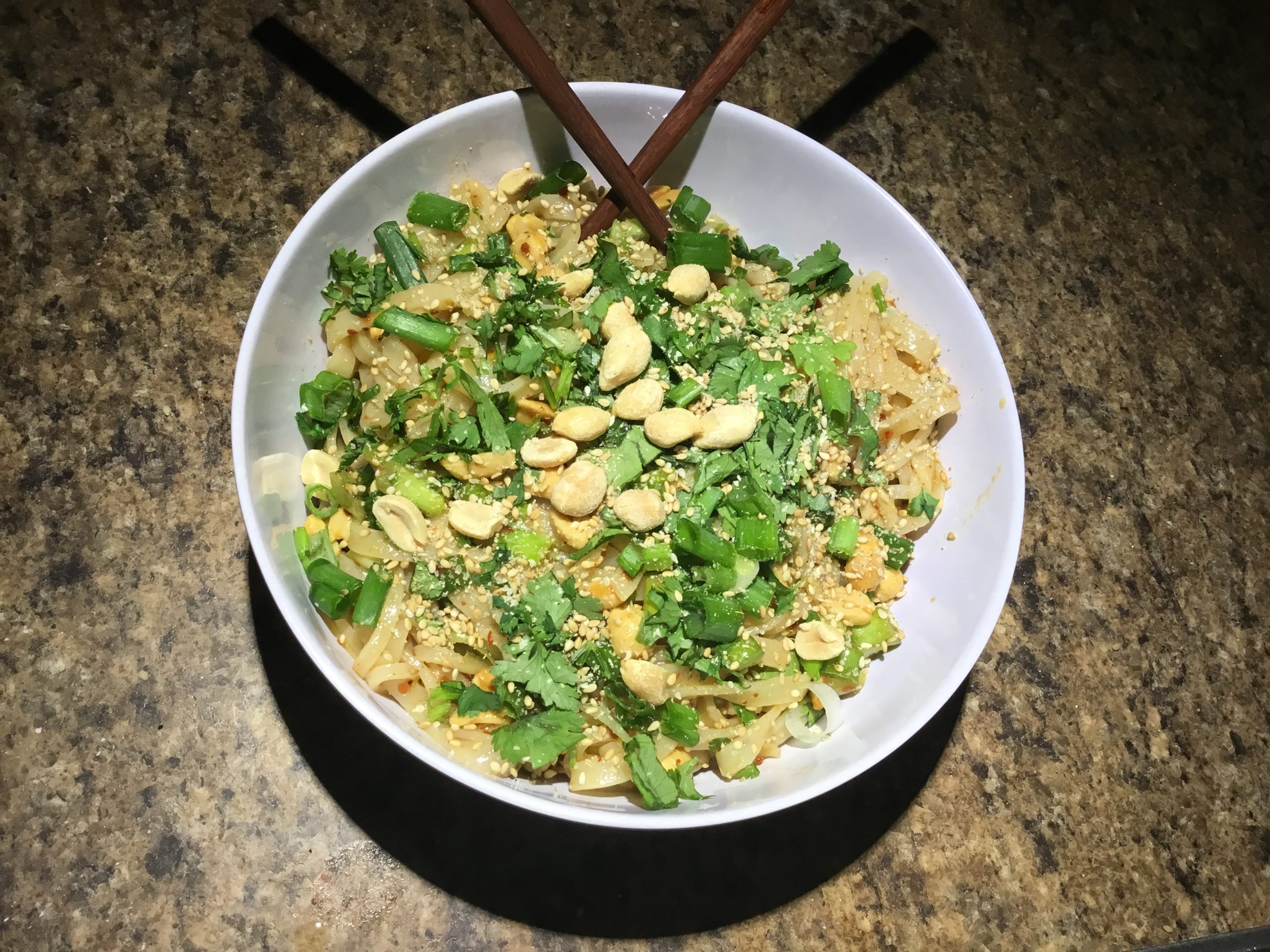 Peanut Chili Oil Noodles