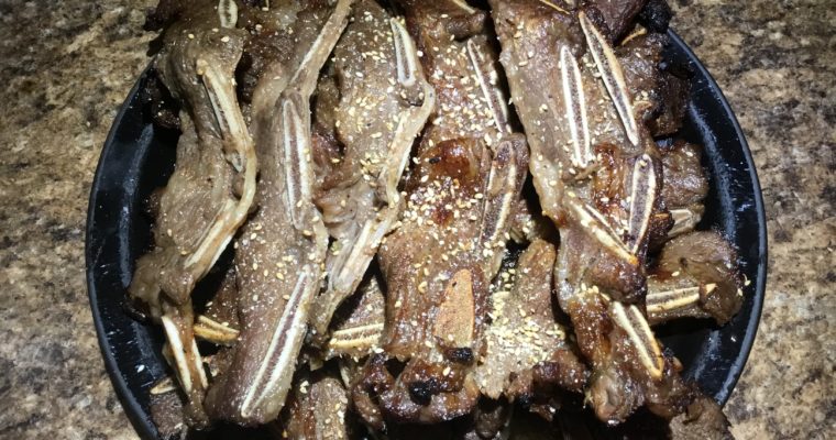 LA Galbi (Korean BBQ Short Ribs)