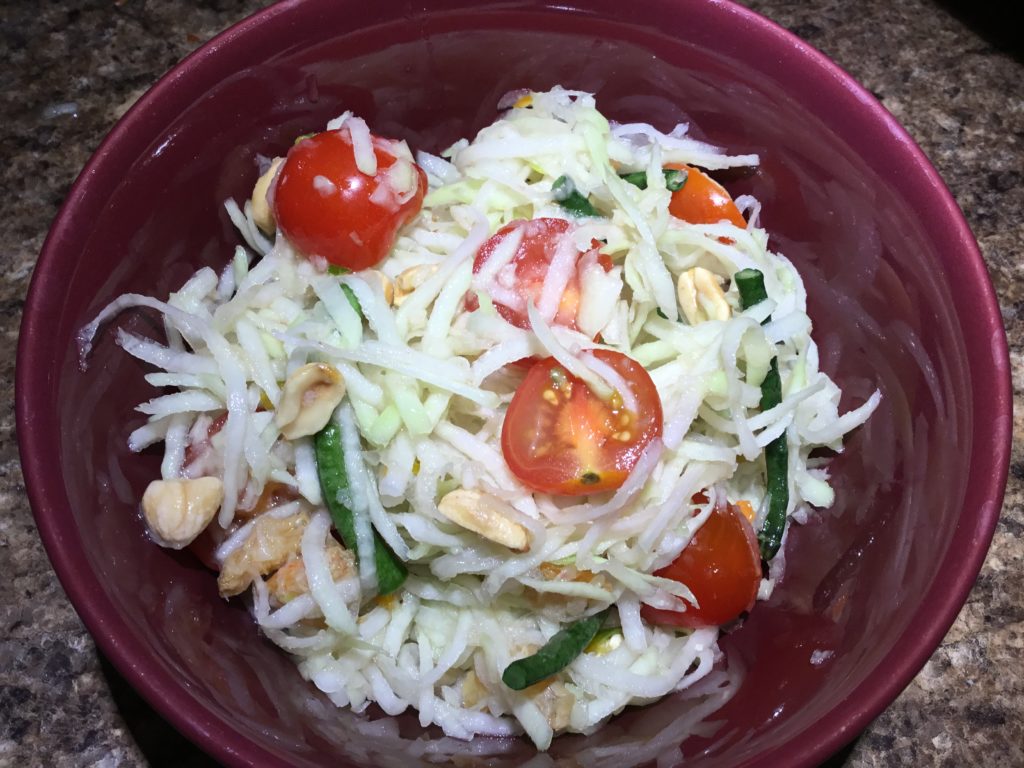 Thai, side dish, main course, salad