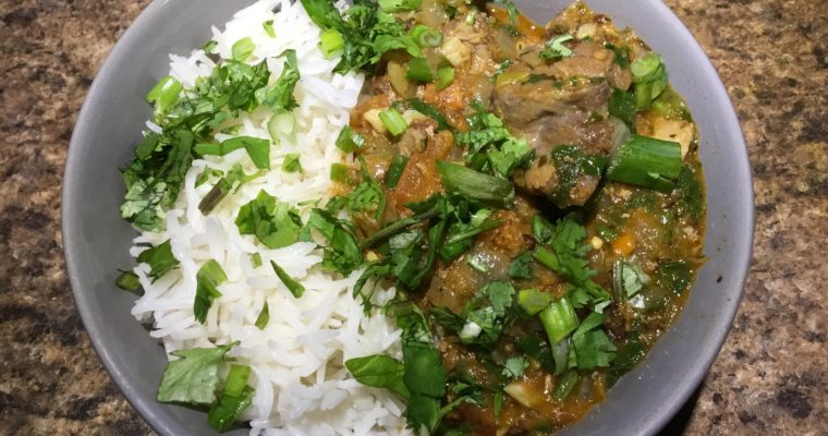 Curried Goat Stew