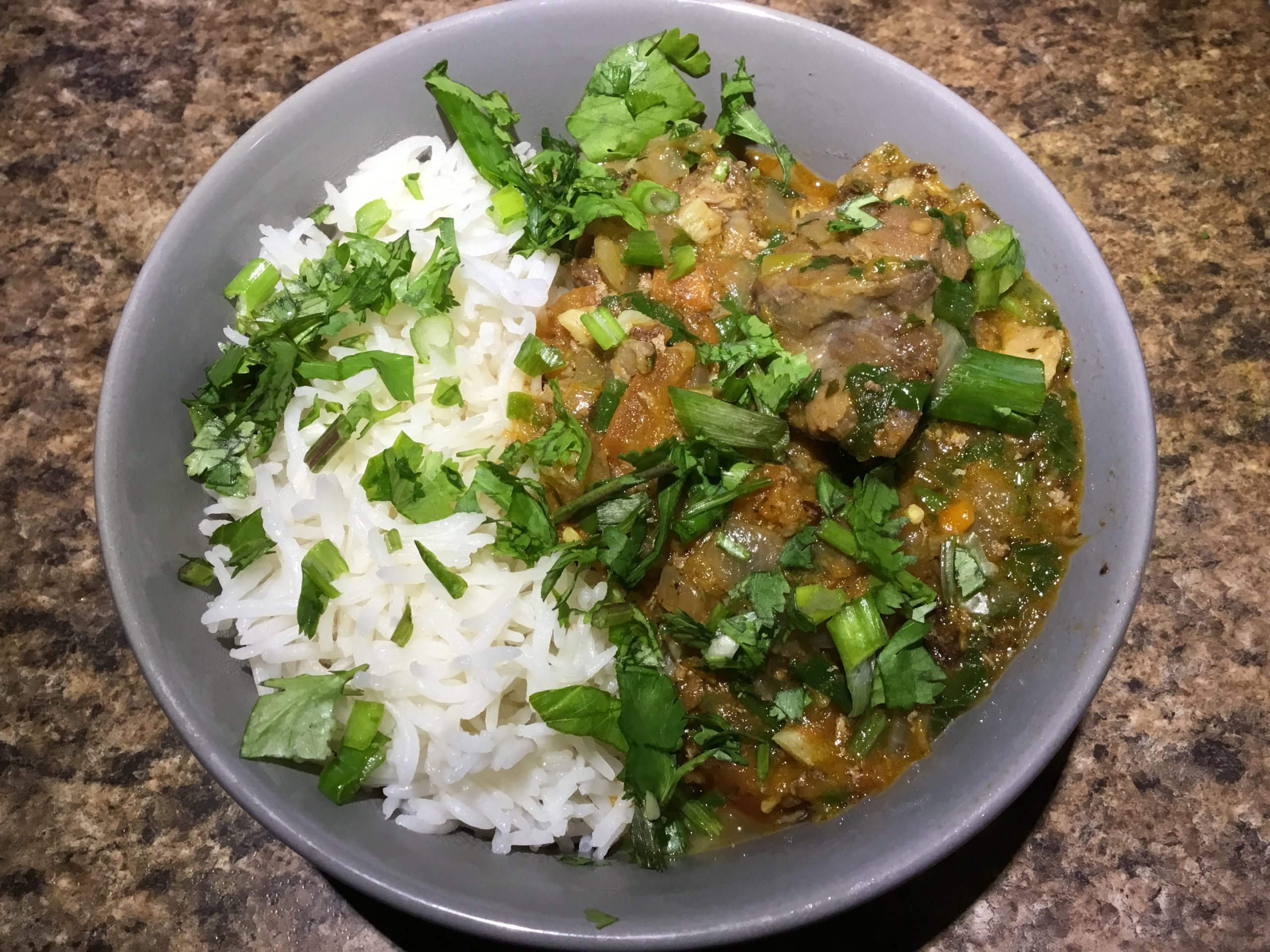 Curried Goat Stew