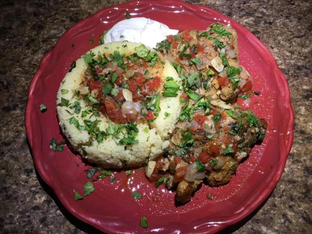 Syrian, main course, chicken