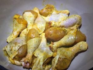 Iranian, main course, chicken