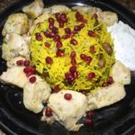 Iraqi, main course, chicken, rice