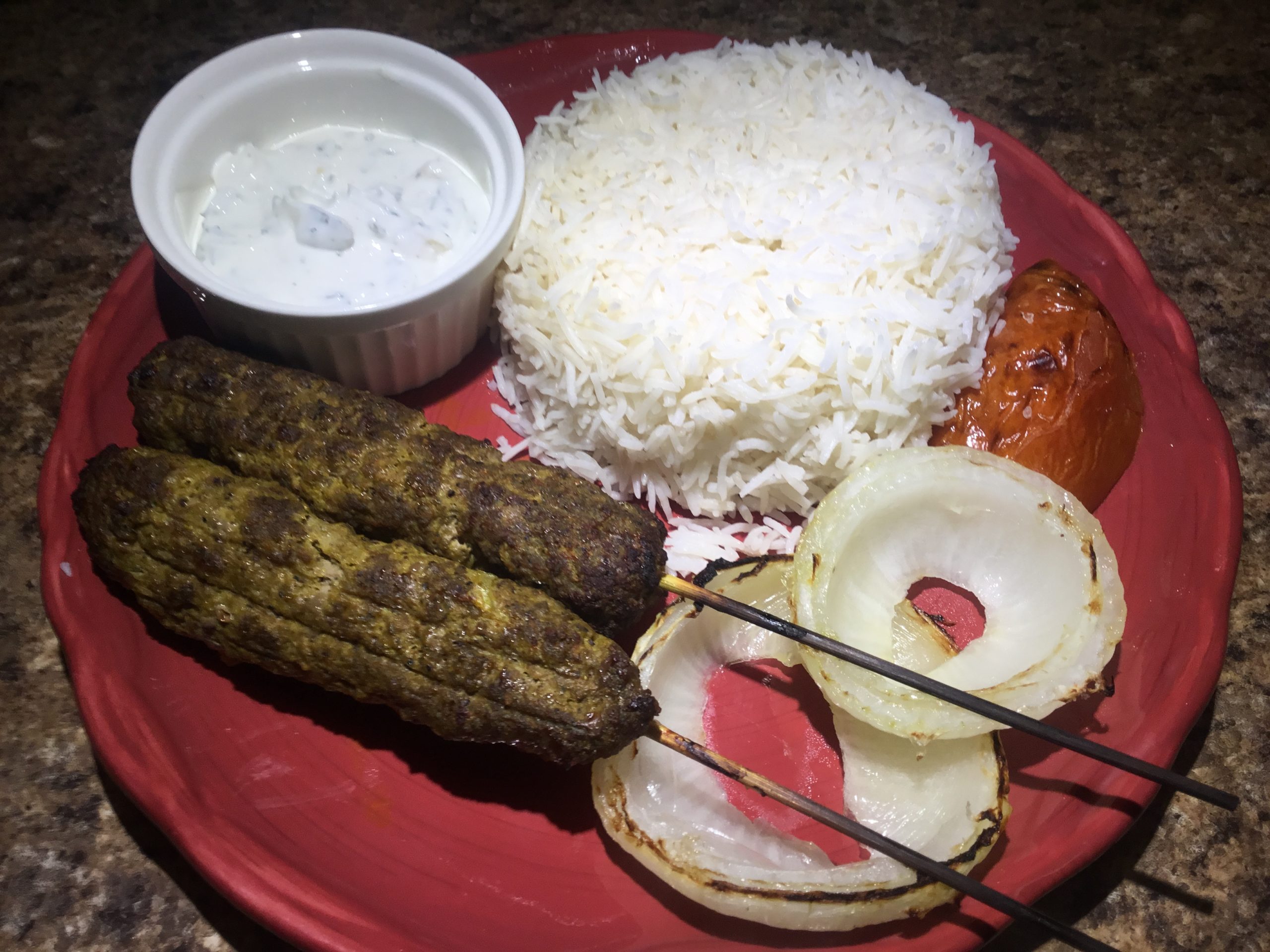 Chelo Kabab Koobideh