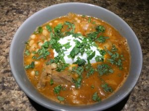 Iraqi, main course, lamb