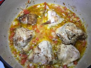 Syrian, main course, chicken
