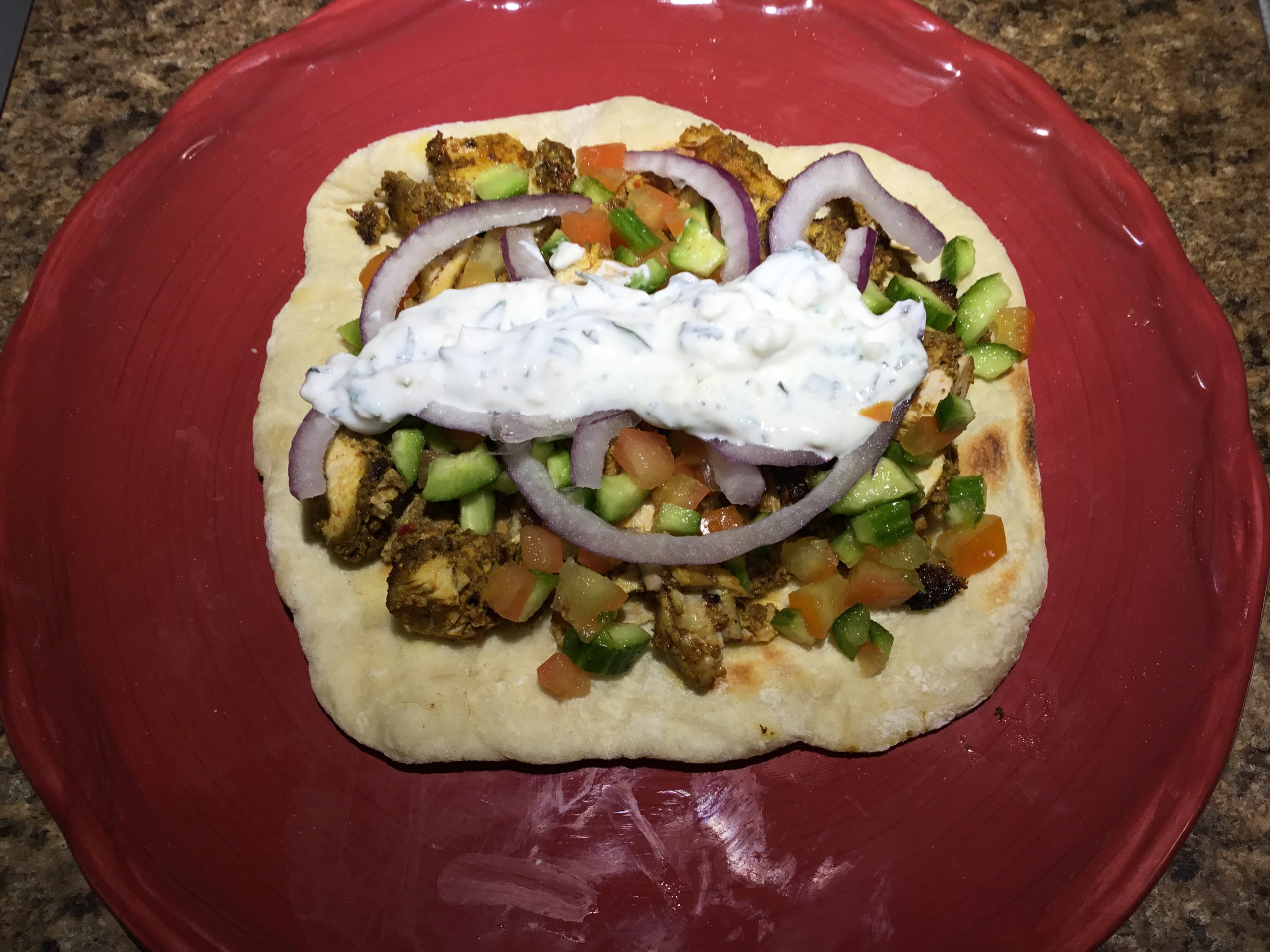 Chicken Shawarma