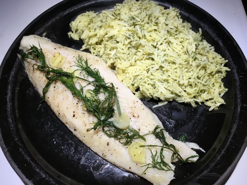 Iranian, main course, fish