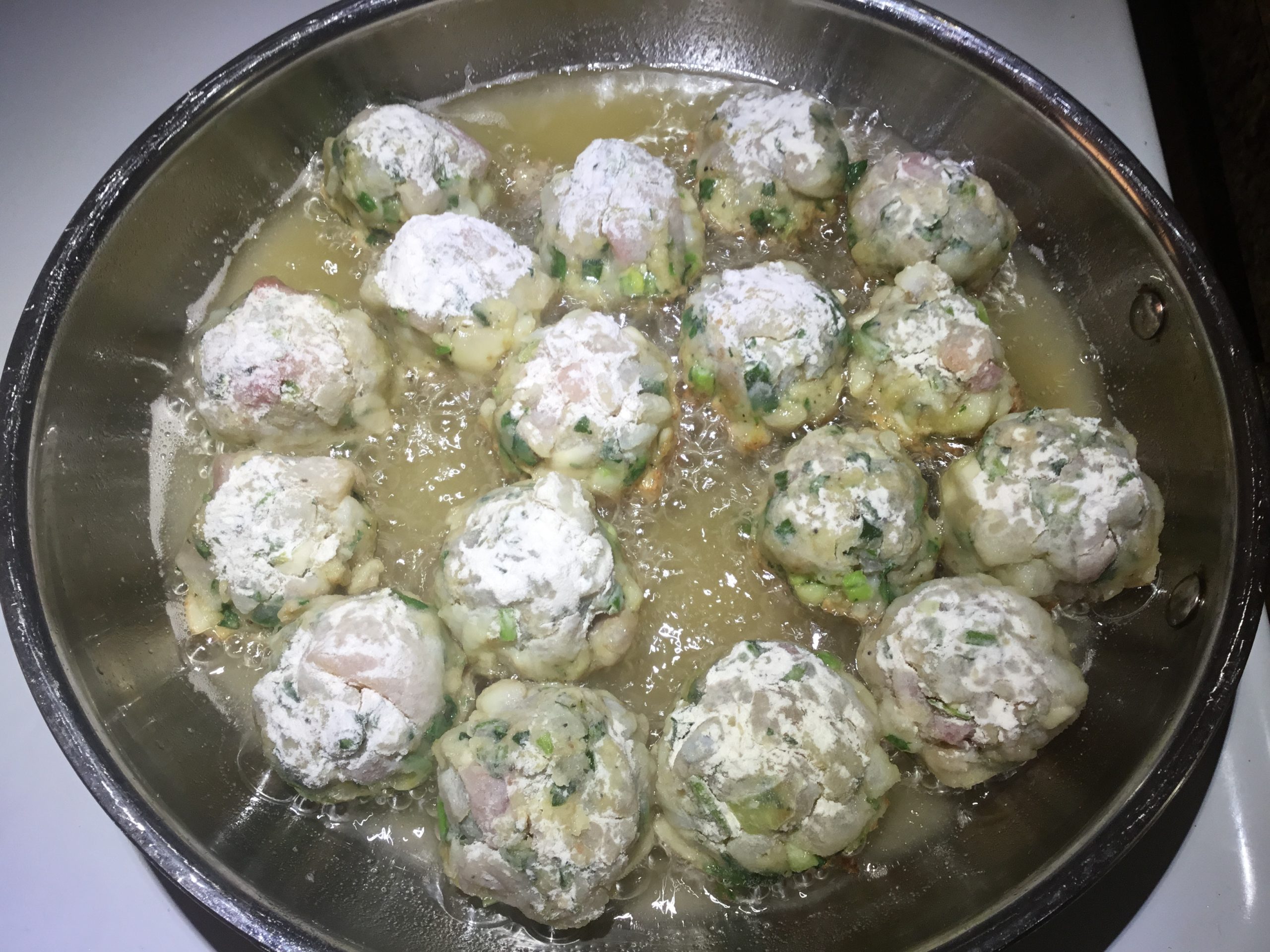 FISH BALLS - AFRICAN STYLE