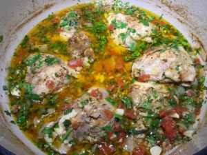 Syrian, main course, chicken