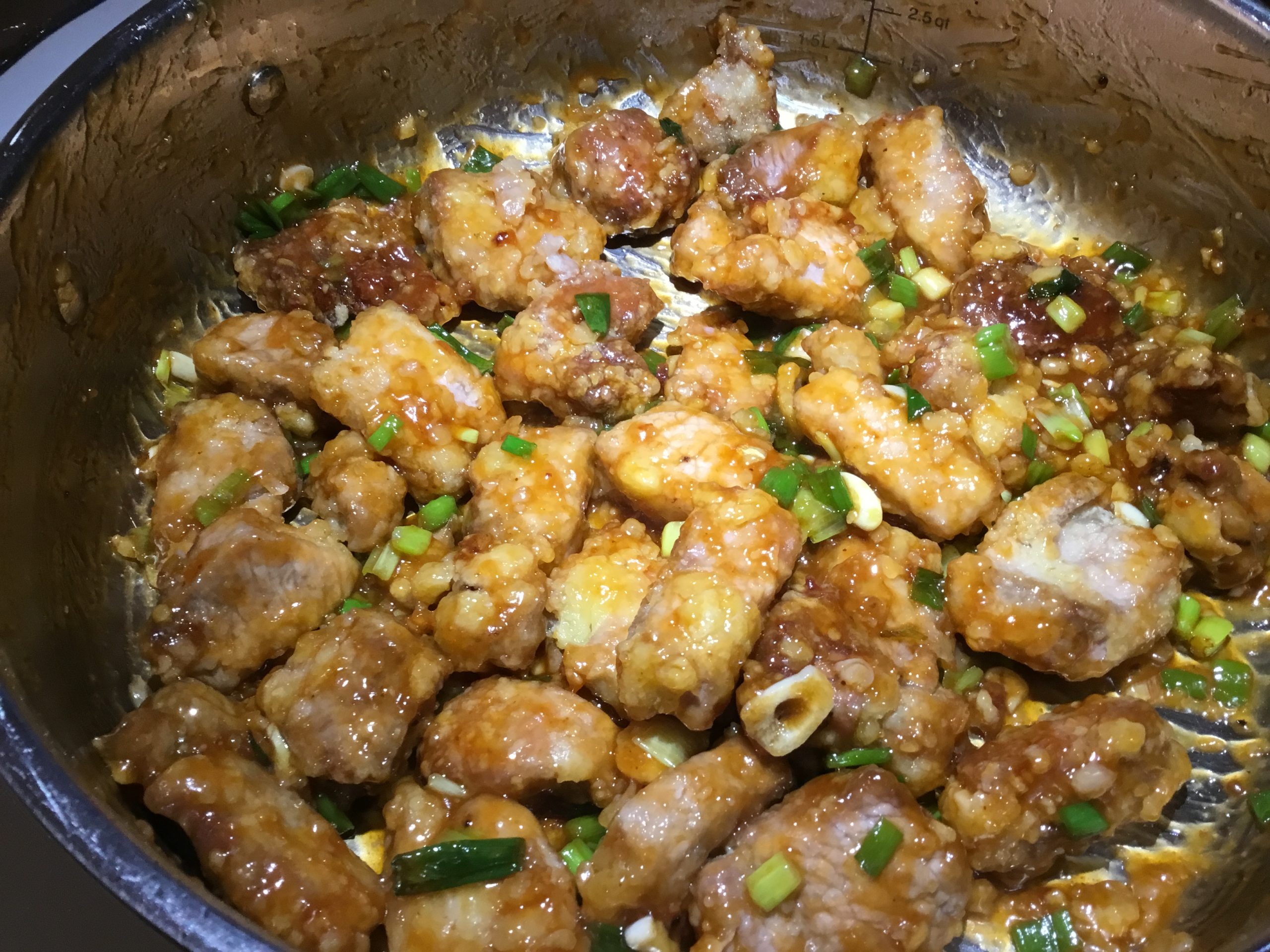 Sweet and Sour Pork