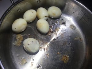 Malaysian, main course, eggs