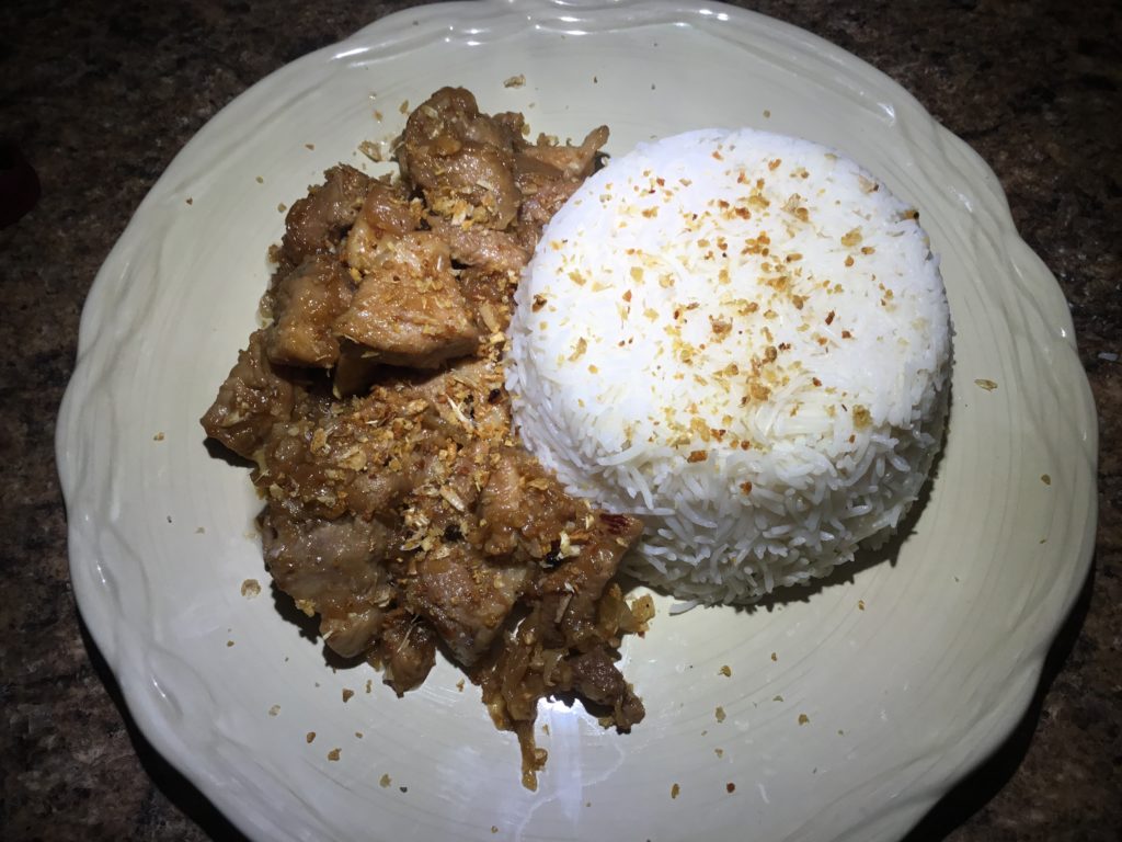 Filipino, main course, pork