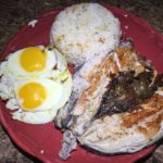 Filipino, main course, breakfast, fish